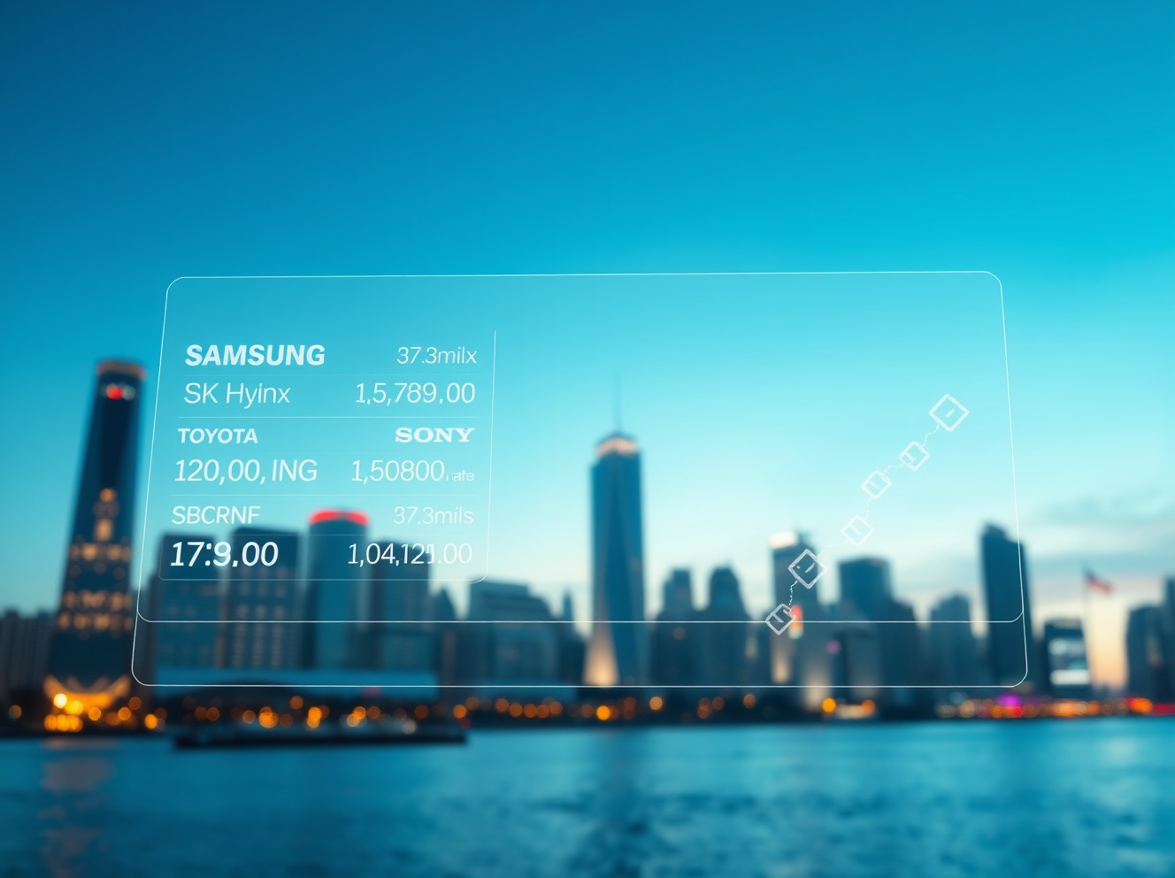 Chainlink Brings Real-Time Stock Data for Samsung, Toyota, and Sony On-Chain with APAC Equities Streams