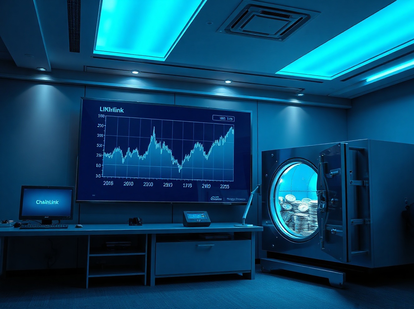Chainlink Moves $1.1M in LINK to Buyback Reserve, Bolstering Token Economics