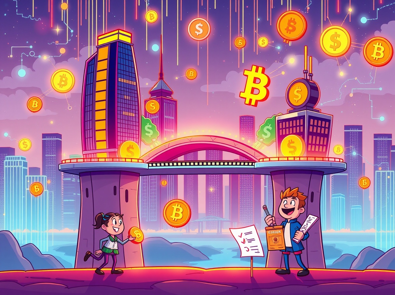 Revolutionary Chainlink Price Feed Powers New S&P Digital Market 50 Index Launch