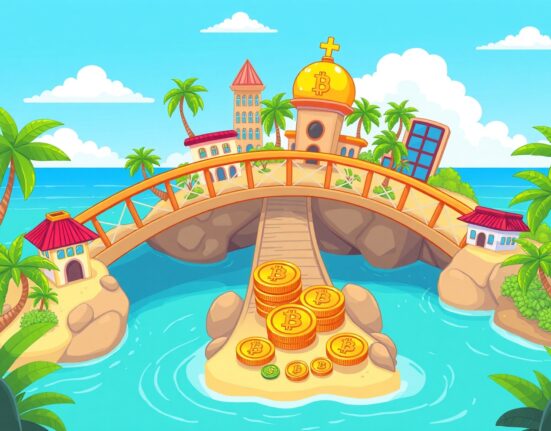 Chainlink stablecoin compliance bridge connecting blockchain technology with regulatory framework