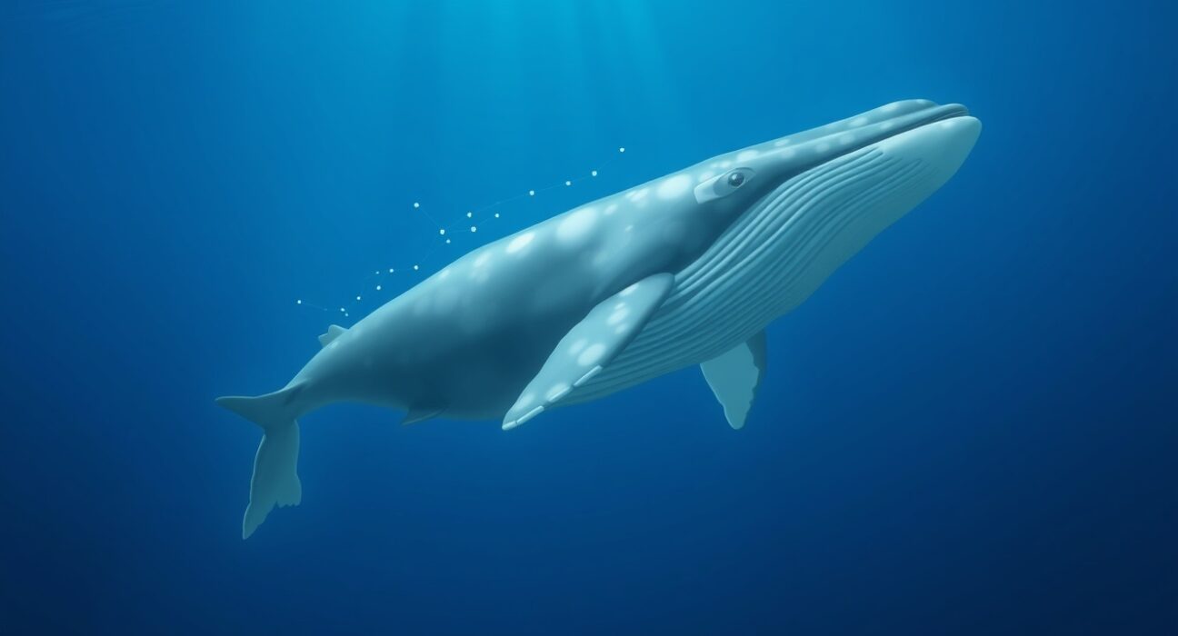 Chainlink whale accumulation signals growing institutional confidence in the LINK cryptocurrency market.