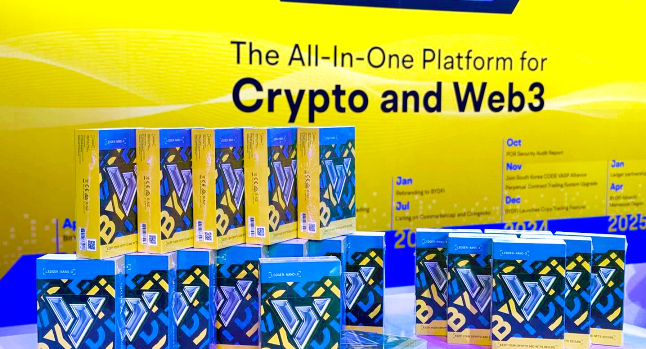 BYDFi Partners with Ledger to Launch Limited Edition Hardware Wallet, Debuts at TOKEN2049 Dubai