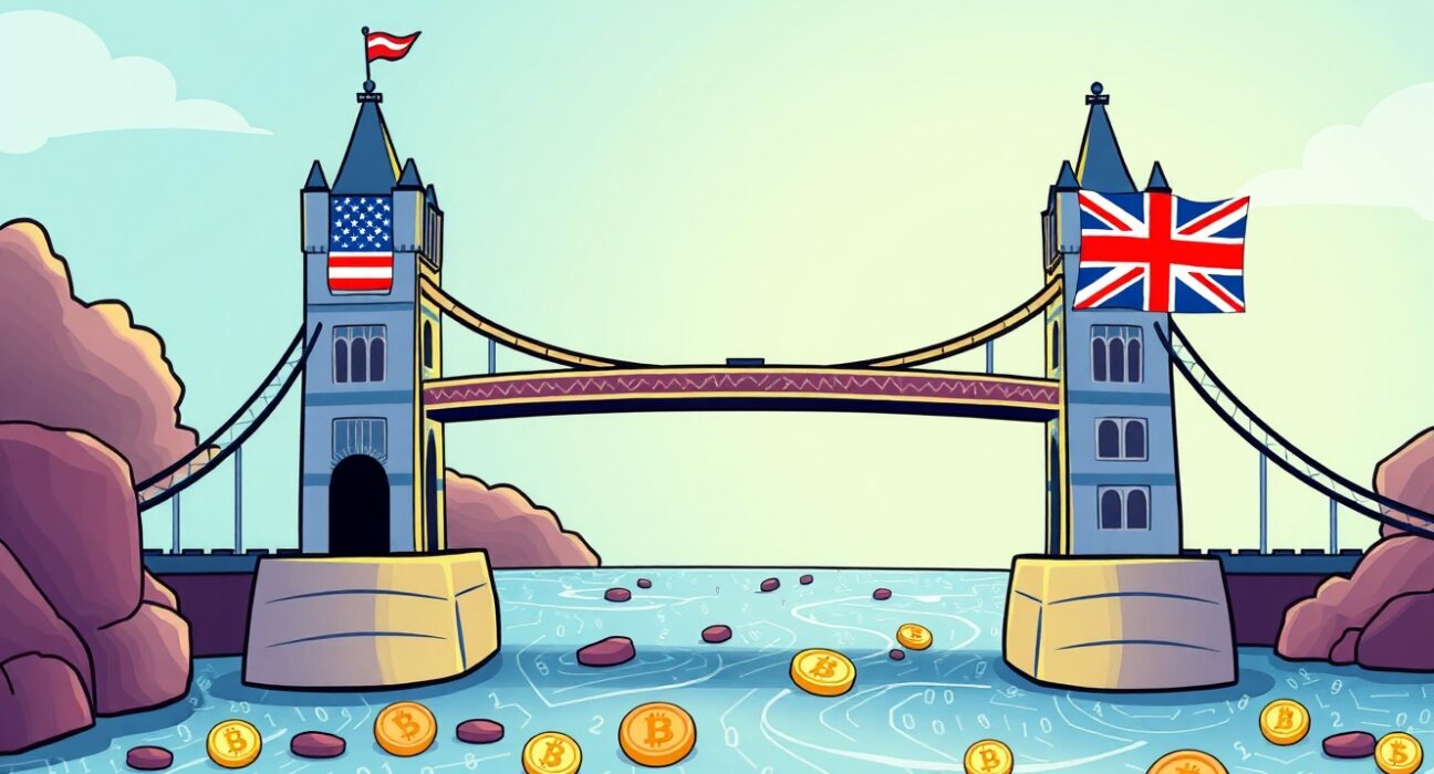 A powerful alliance between the U.S. Chamber of Digital Commerce and UK crypto advocates bridging digital policy.