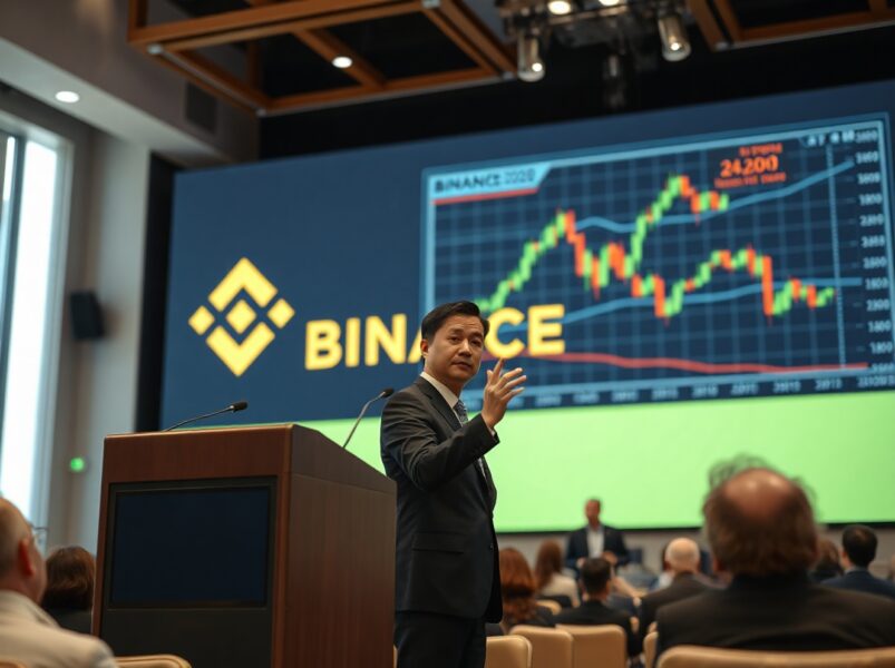 Changpeng Zhao Seeks to Bring Binance’s Global Liquidity to U.S. Investors