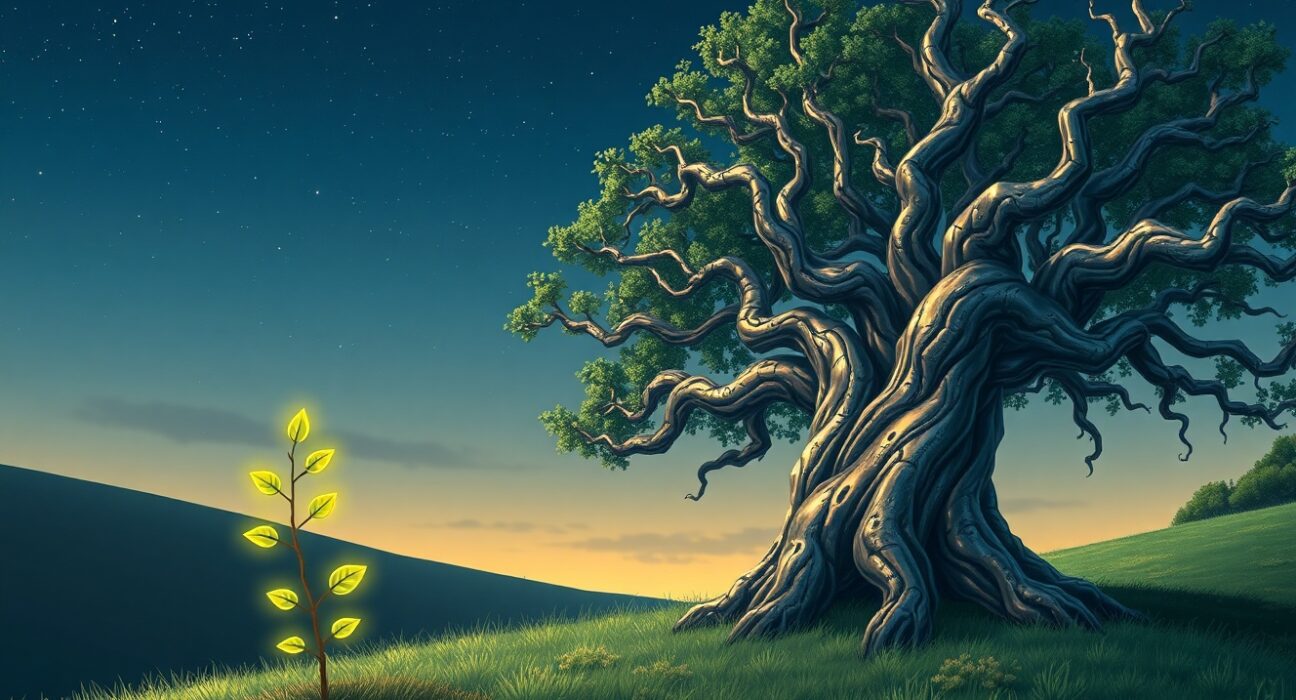 Changpeng Zhao's analysis on cryptocurrency being in its early stage of development compared to gold.