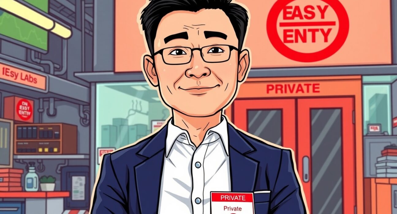 Changpeng Zhao clarifies Easy Labs' investment status, reassuring the community about its independent future.