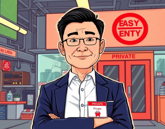 Changpeng Zhao clarifies Easy Labs' investment status, reassuring the community about its independent future.