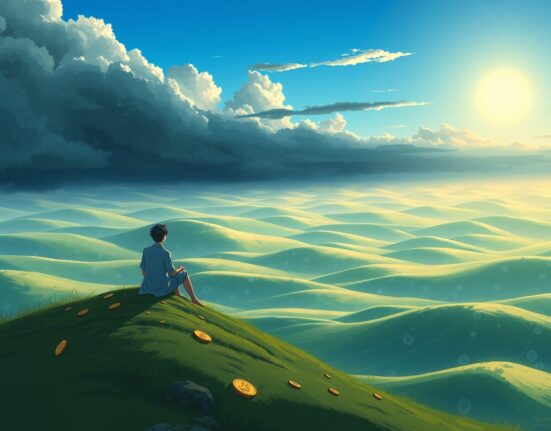 Changpeng Zhao reflects on Bitcoin volatility and the cyclical nature of cryptocurrency wealth.