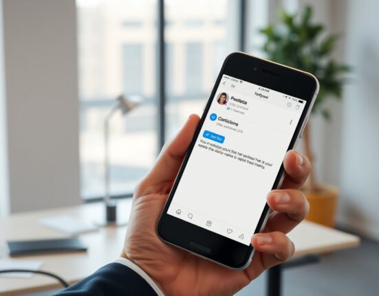 Changpeng Zhao hints at staking ASTER cryptocurrency in a social media post on a smartphone screen.