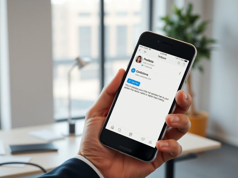 Changpeng Zhao hints at staking ASTER cryptocurrency in a social media post on a smartphone screen.