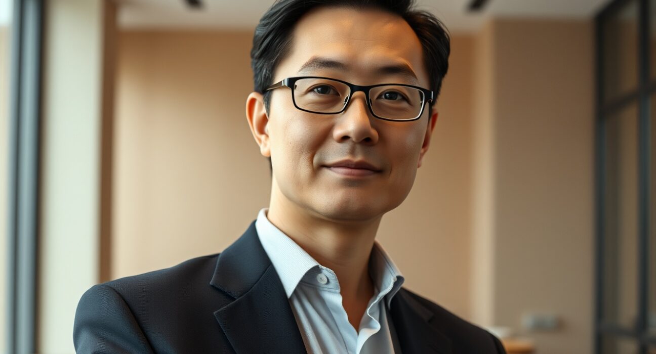 Changpeng Zhao, founder of Binance, who recently surpassed Bill Gates in global wealth rankings.