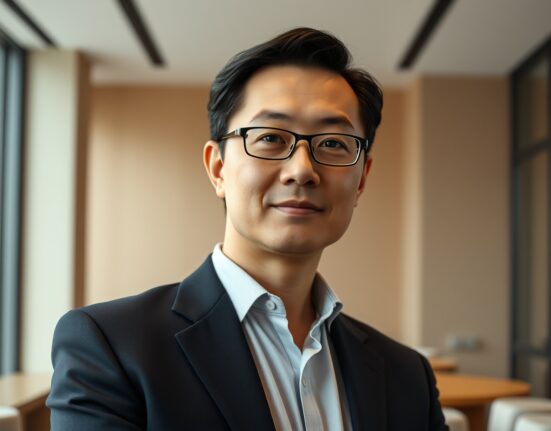 Changpeng Zhao, founder of Binance, who recently surpassed Bill Gates in global wealth rankings.