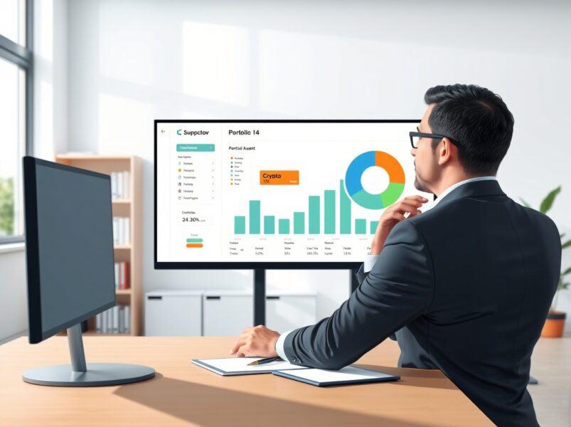 Σοκ Κατανομής Κρυπτονομισμάτων: Η Charles Schwab Προειδοποιεί ότι Ακόμα και το 1% Μεταβάλλει Δραματικά τον Κίνδυνο Χαρτοφυλακίου