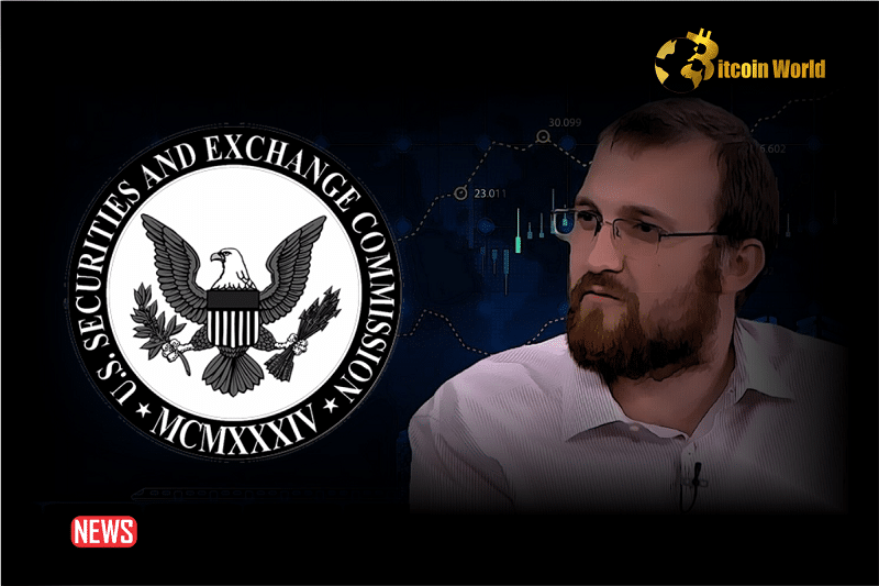 Cardano Founder Decries The SEC’s Approach To Cryptocurrency Regulation