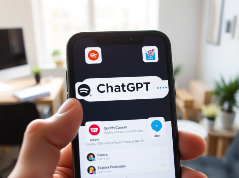 ChatGPT App Integrations: Your Essential Guide to Connecting DoorDash, Spotify, and Uber