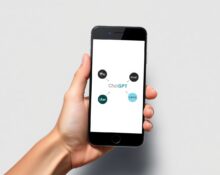 Guide to ChatGPT app integrations showing connected services like Spotify and DoorDash on a smartphone interface.