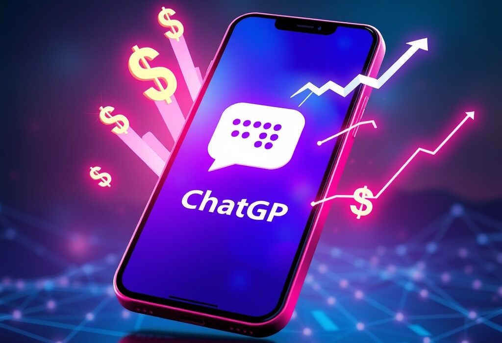 ChatGPT Mobile App: Unstoppable $2 Billion Revenue Crowns AI Dominance