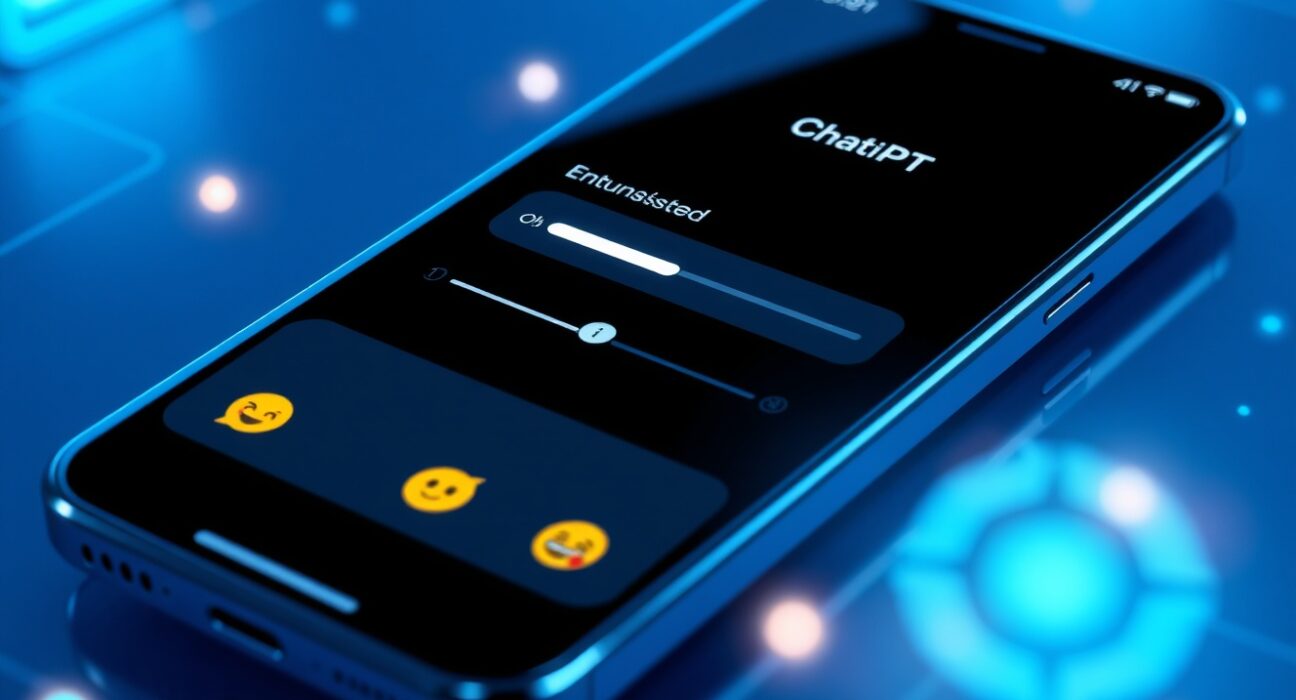 ChatGPT's Revolutionary Update: Now Control AI Enthusiasm with Direct Personalization