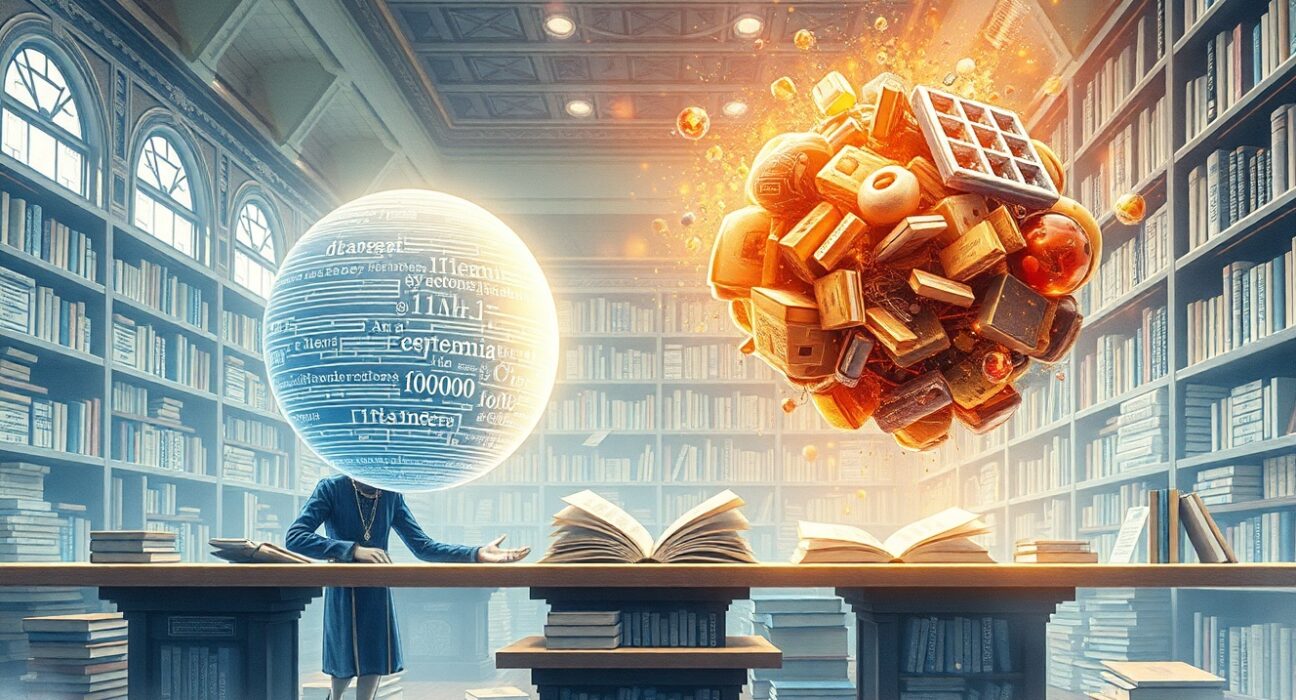 ChatGPT integrating information from Elon Musk's Grokipedia AI encyclopedia in digital knowledge exchange