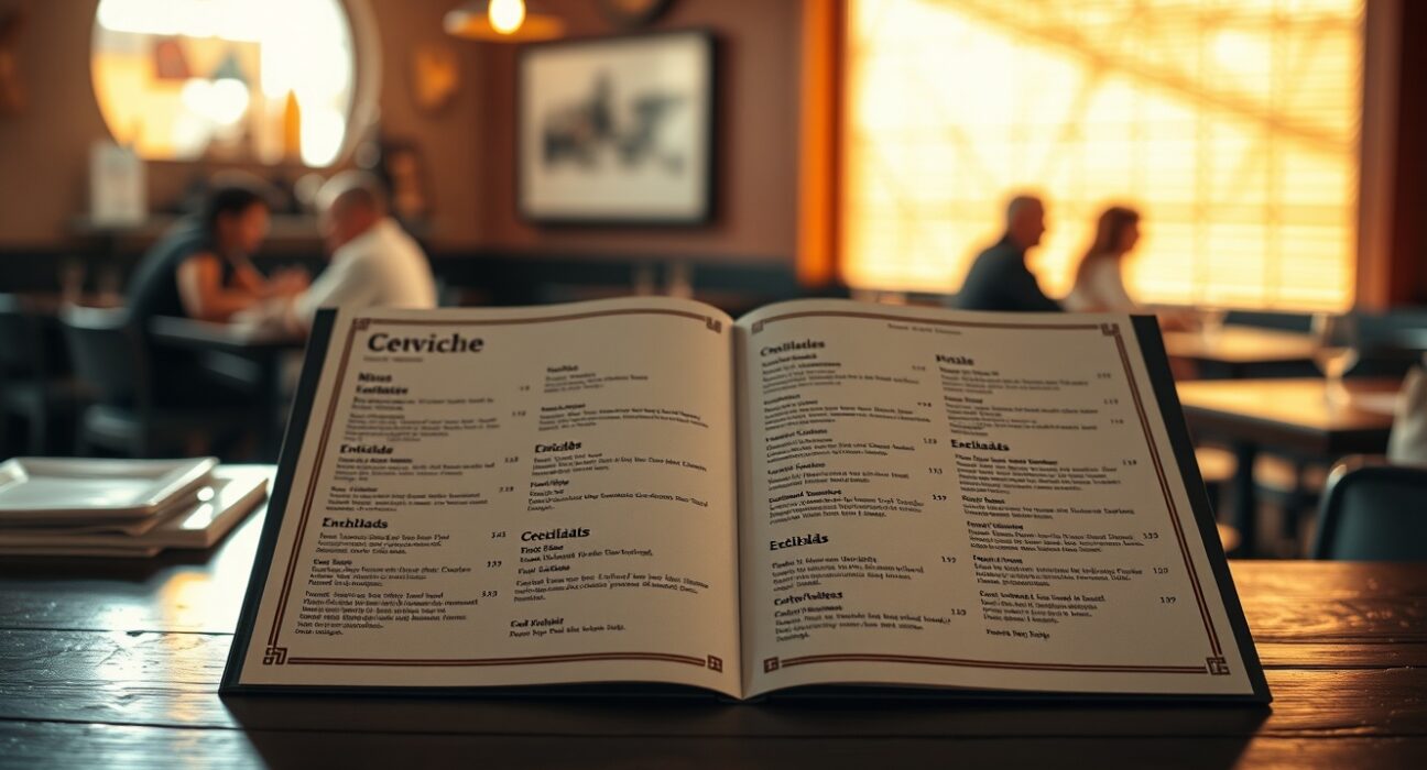 ChatGPT Images 2.0 generates a professional restaurant menu with accurate text.
