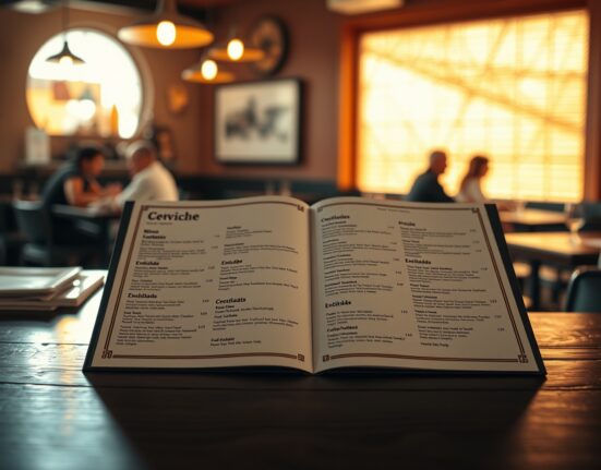 ChatGPT Images 2.0 generates a professional restaurant menu with accurate text.