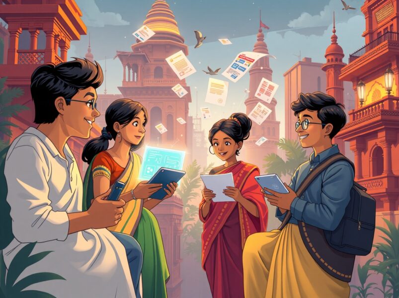 ChatGPT India Usage Soars: Young Adults Drive 50% of AI Adoption with Stunning Professional Focus