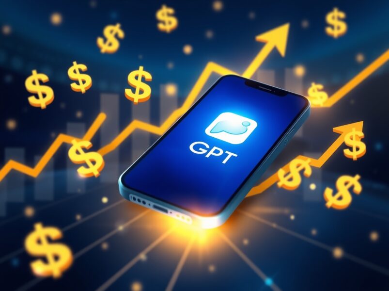 ChatGPT Mobile App Shatters Records with $3 Billion Consumer Spending Milestone