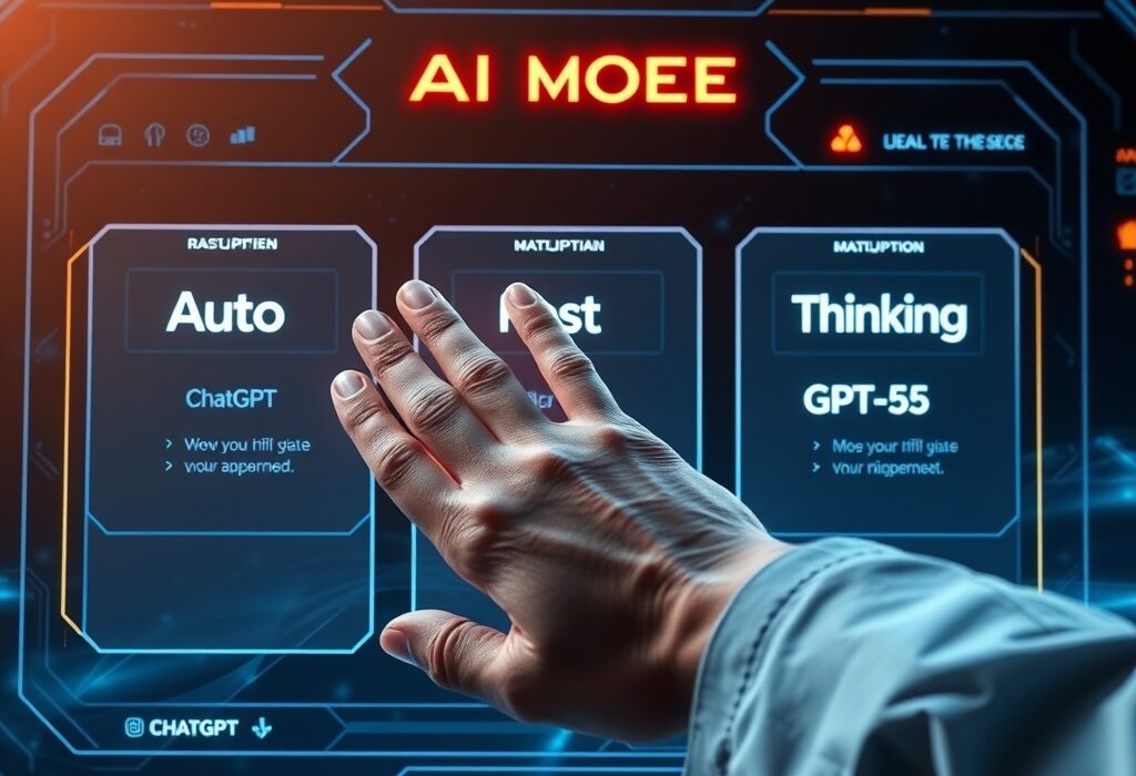 ChatGPT Unveils Complex Choices: Navigating GPT-5's Evolving Model Picker