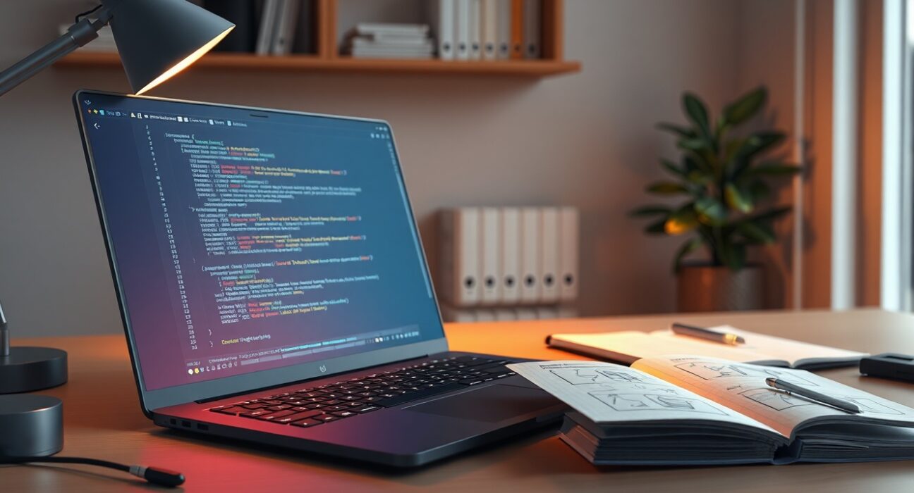 Developer using the new ChatGPT Pro plan with Codex for intensive AI-assisted coding workflow.
