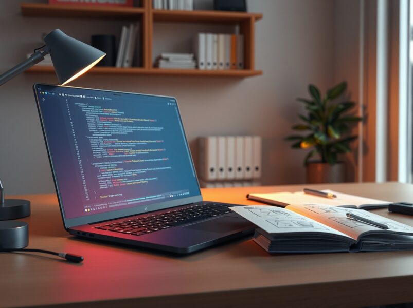 Developer using the new ChatGPT Pro plan with Codex for intensive AI-assisted coding workflow.