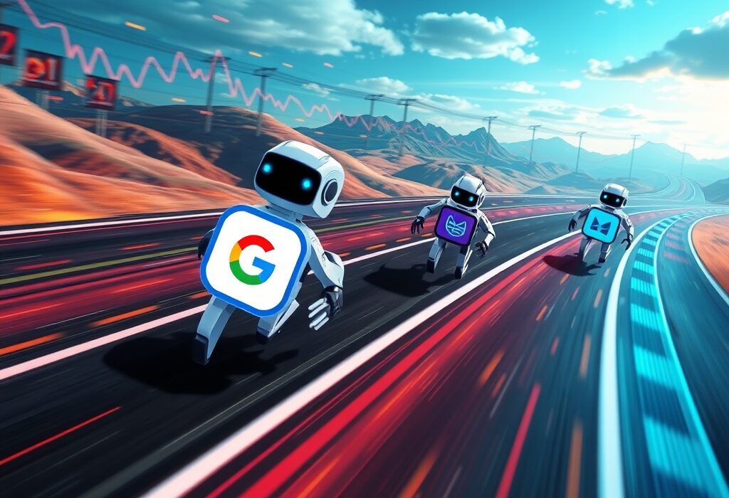 ChatGPT Rivals Surge: Google Gemini AI and xAI Grok Intensify AI Chatbot Competition