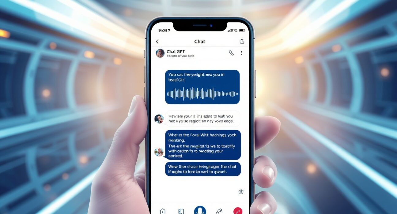 Revolutionary ChatGPT Voice Integration Transforms AI Chatbot Experience