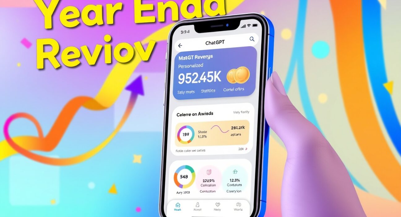 ChatGPT Unveils Revolutionary Year-End Review Feature Inspired by Spotify Wrapped
