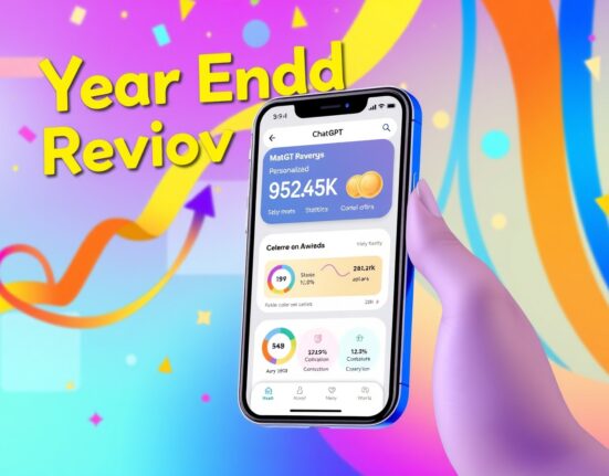 ChatGPT Unveils Revolutionary Year-End Review Feature Inspired by Spotify Wrapped