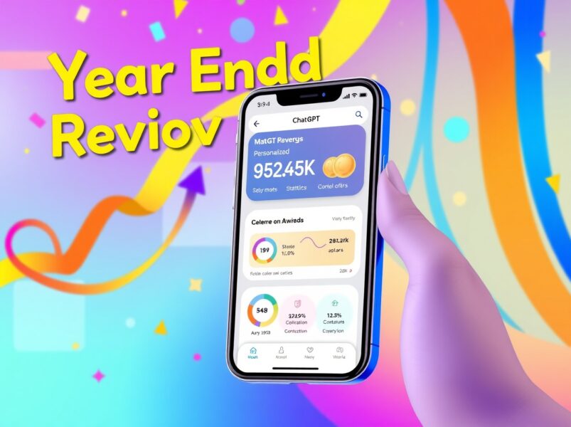 ChatGPT Unveils Revolutionary Year-End Review Feature Inspired by Spotify Wrapped