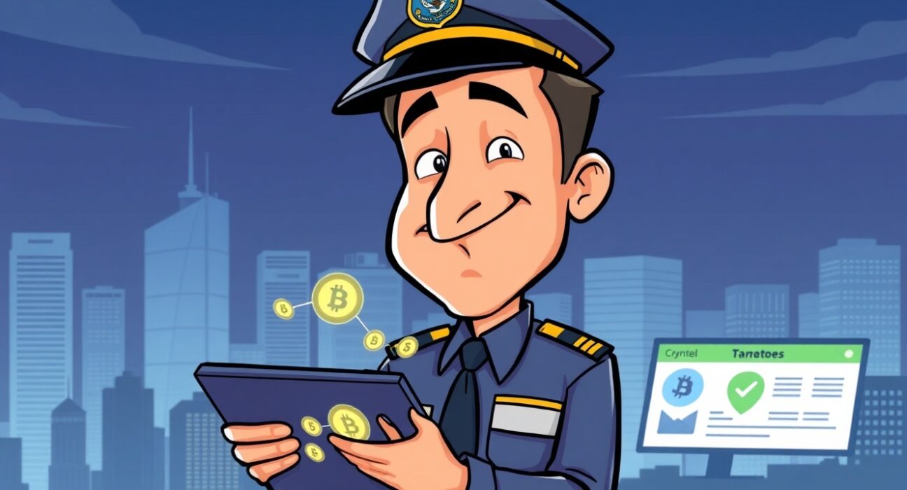 Cheongju City officials effectively managing and selling seized crypto assets from tax delinquents to recover unpaid taxes.