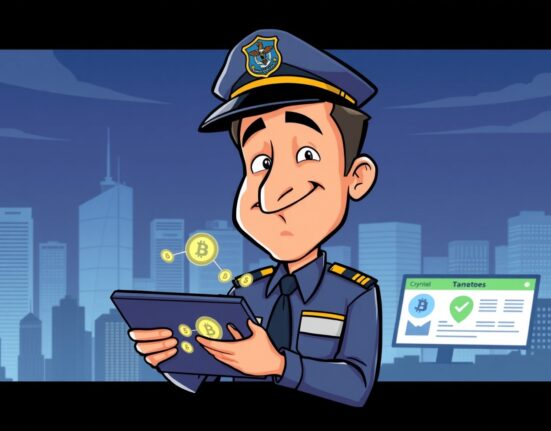 Cheongju City officials effectively managing and selling seized crypto assets from tax delinquents to recover unpaid taxes.