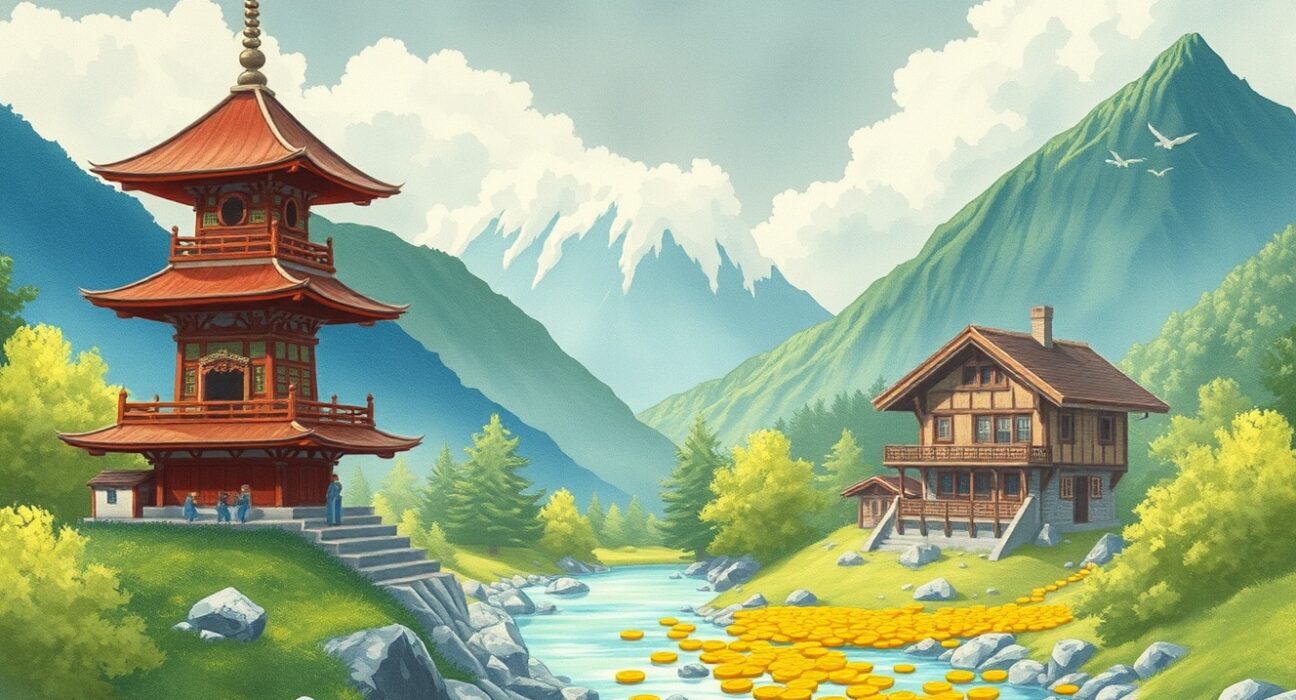 Swiss Franc and Japanese Yen maintain safe haven status during global economic crises according to financial analysis.