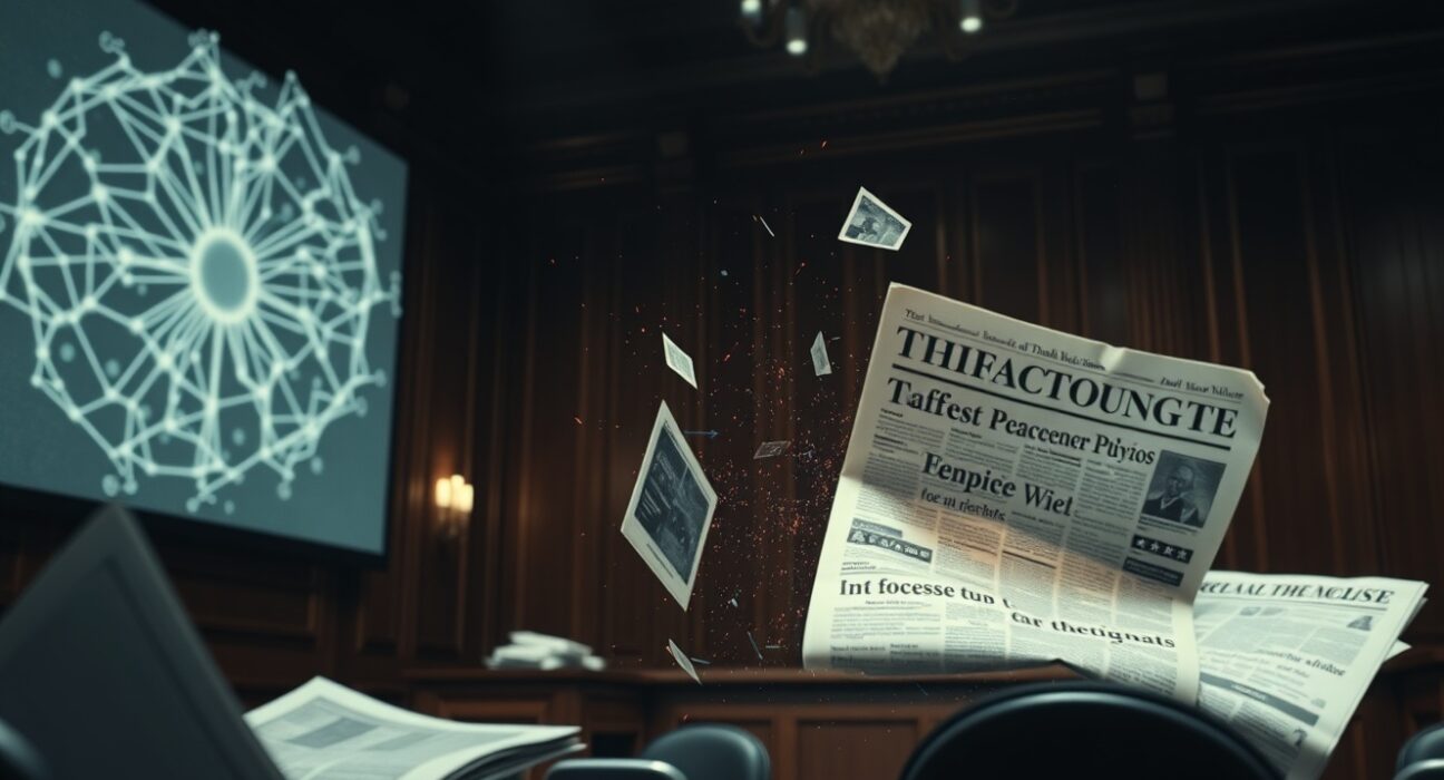 Explosive: Chicago Tribune's Perplexity AI Lawsuit Exposes Critical Copyright Battle