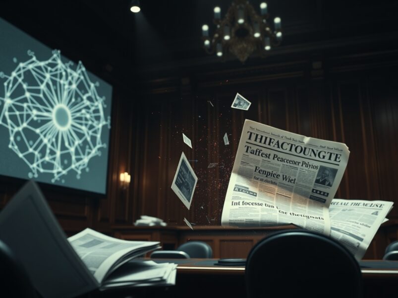 Explosive: Chicago Tribune’s Perplexity AI Lawsuit Exposes Critical Copyright Battle