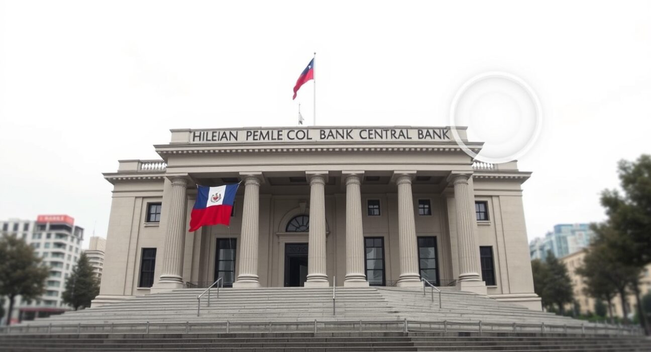 Chile central bank holds interest rate at 4.50% due to Middle East oil shock risk, impacting monetary policy.