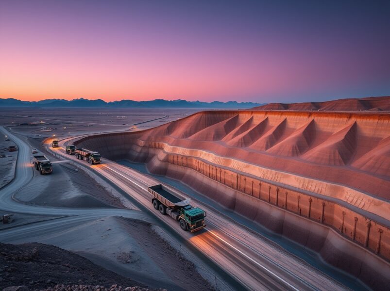 Copper Crisis: Chile’s Production Slump and Global Mine Cuts Threaten 2025 Supply Chains