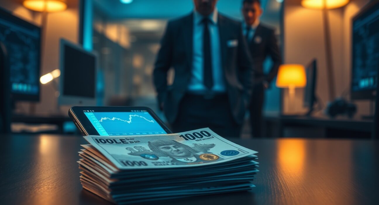 Chilean police investigate cryptocurrency money laundering operation with cash and smartphone