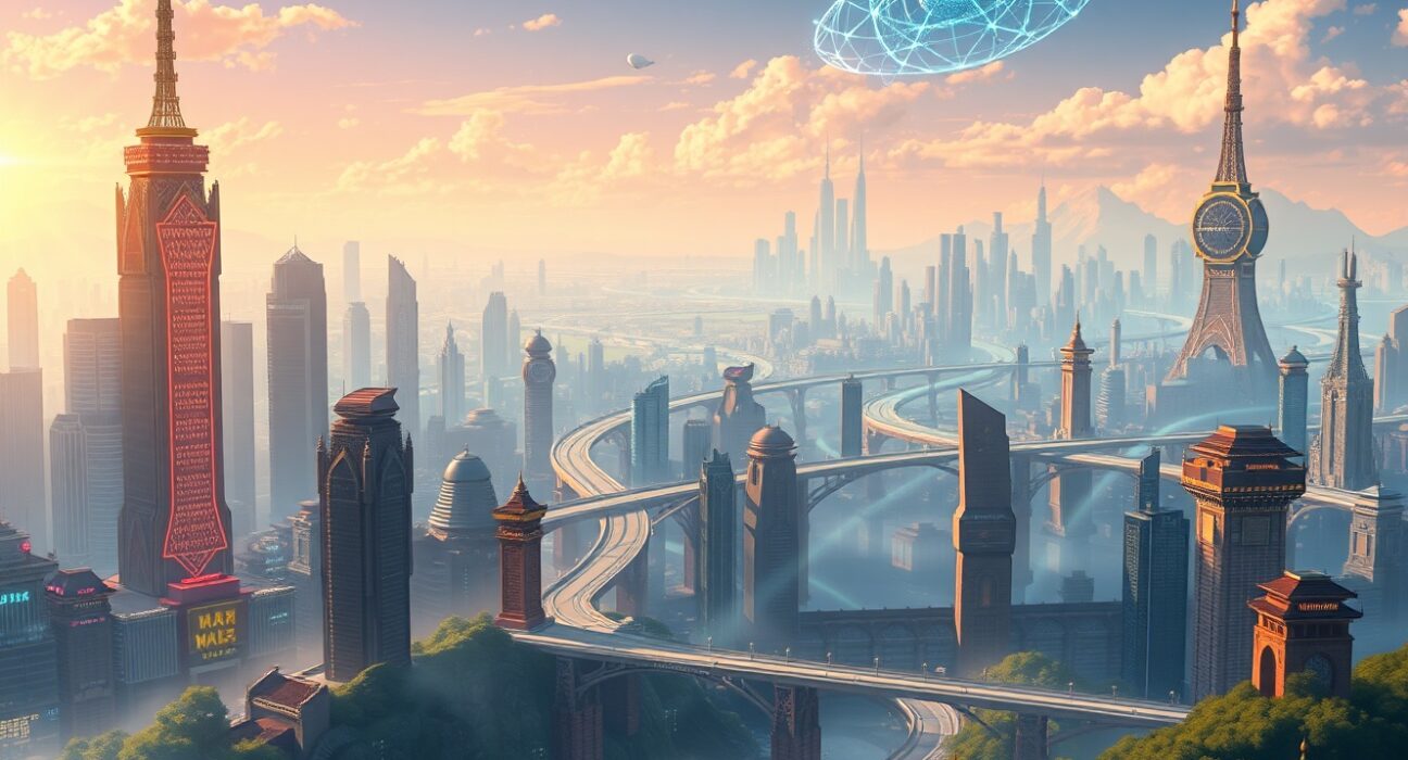 China AI strategy analysis showing global technology competition and economic impacts in 2025