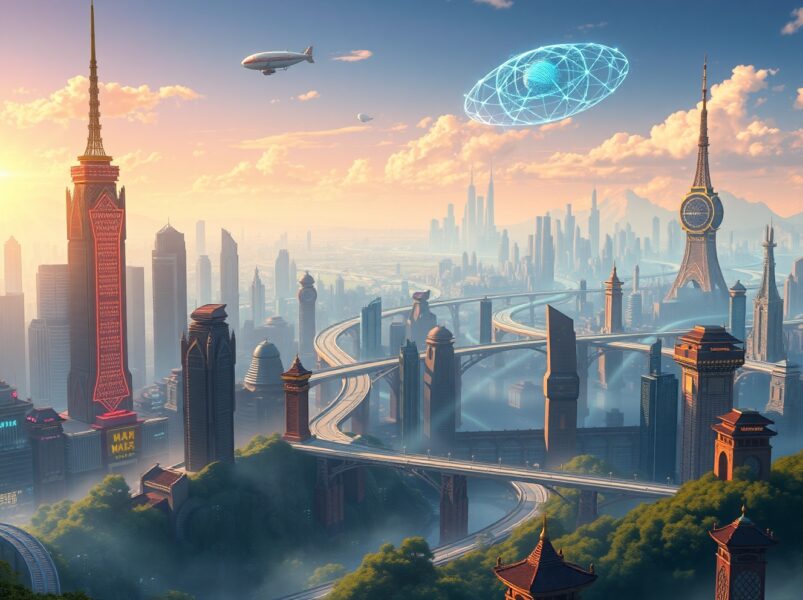 China AI strategy analysis showing global technology competition and economic impacts in 2025