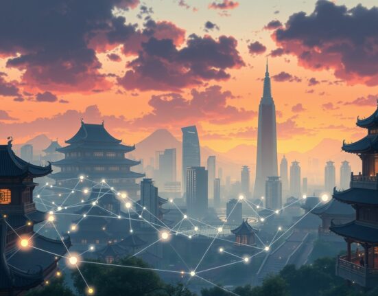 The rapid growth of China blockchain startups within a modern digital economy.