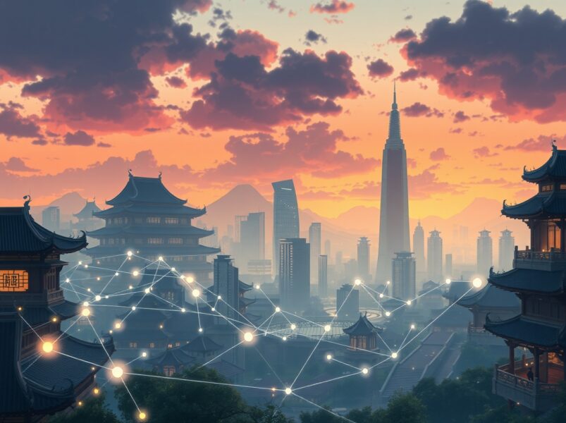 China Blockchain Startups Surge: 75,000 New Ventures Signal Unstoppable Digital Transformation