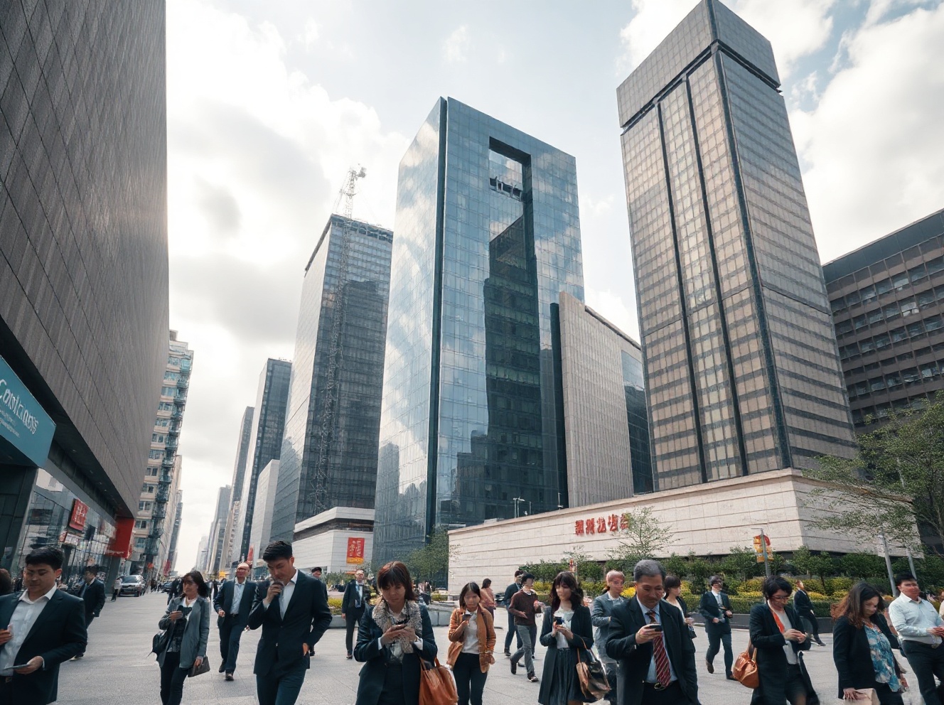China’s Caixin Services PMI Slips to 50.4 in July, Missing Forecasts