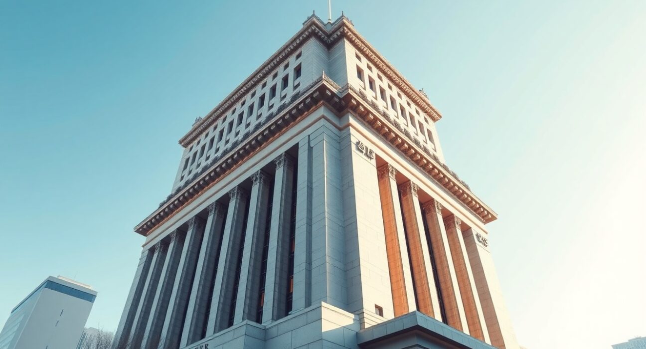 People's Bank of China headquarters representing monetary policy stability and LPR decision