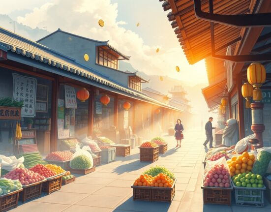 China CPI inflation data analysis showing economic trends and market impacts in January 2025